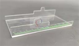 长胶制胶托盘 120×60mm