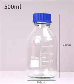 500ml蓝盖瓶